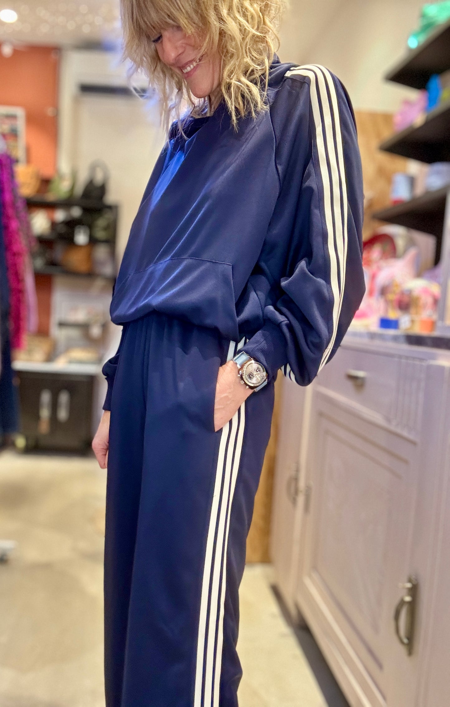 Bas de jogging Murphy bleu