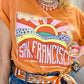 T-shirt San Francisco orange