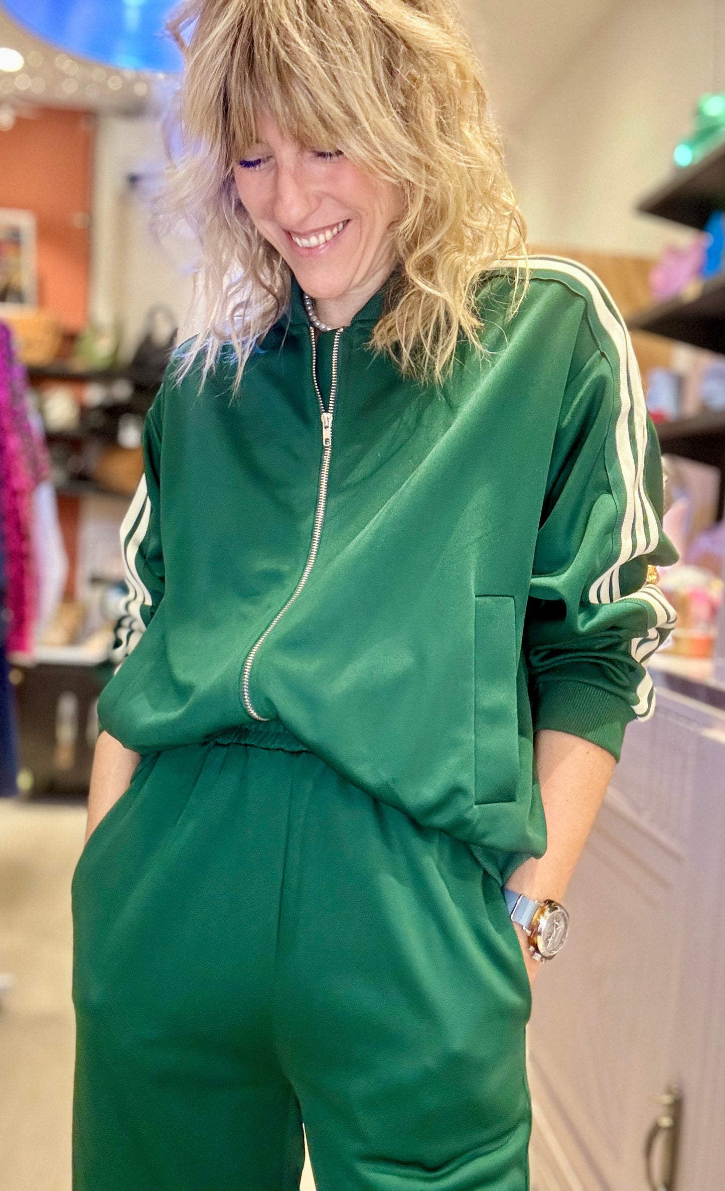 Veste de jogging Murphy verte