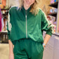 Veste de jogging Murphy verte