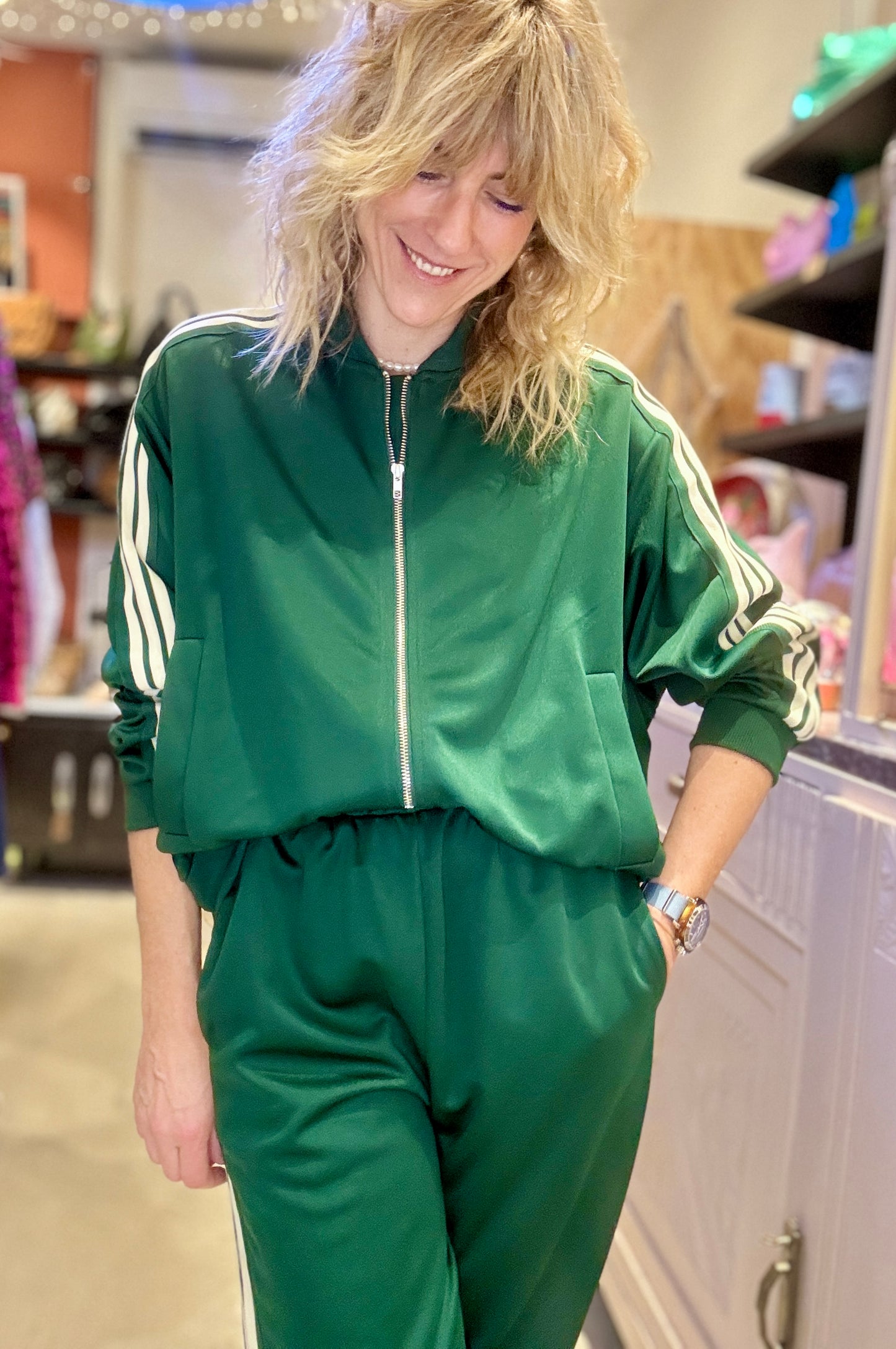 Veste de jogging Murphy verte
