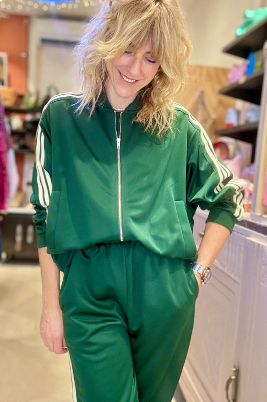 Veste de jogging Murphy verte