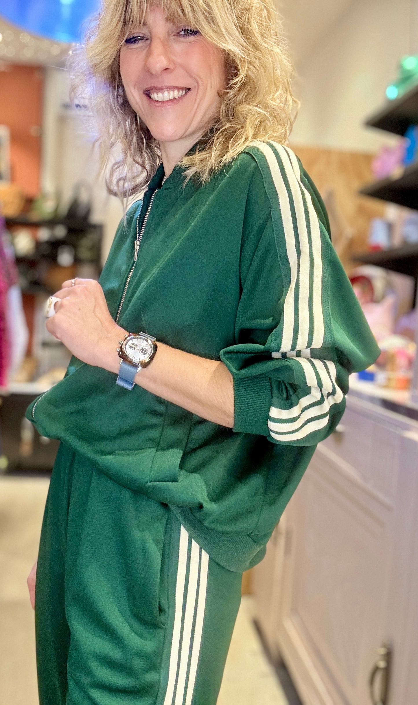 Veste de jogging Murphy verte