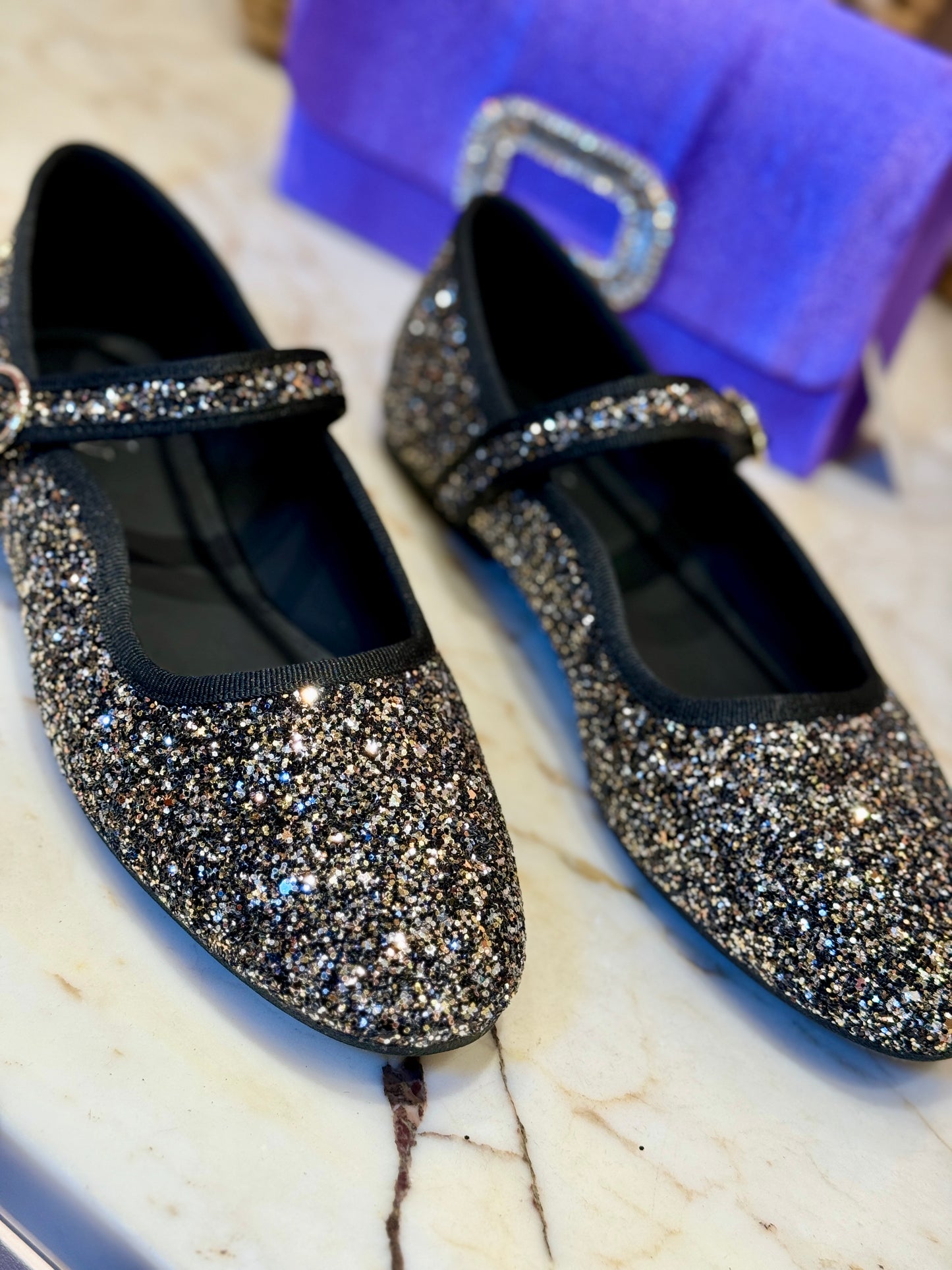 Ballerine Amélie glitter