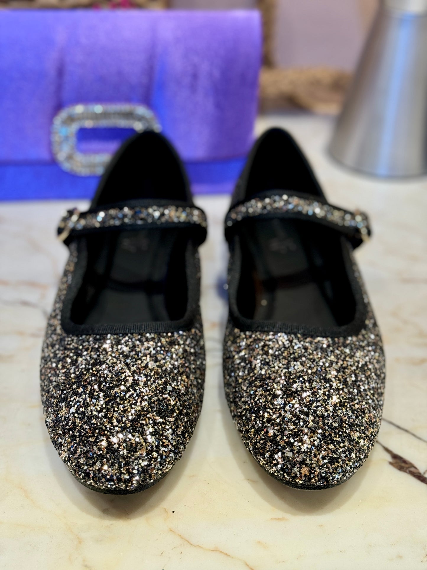 Ballerine Amélie glitter