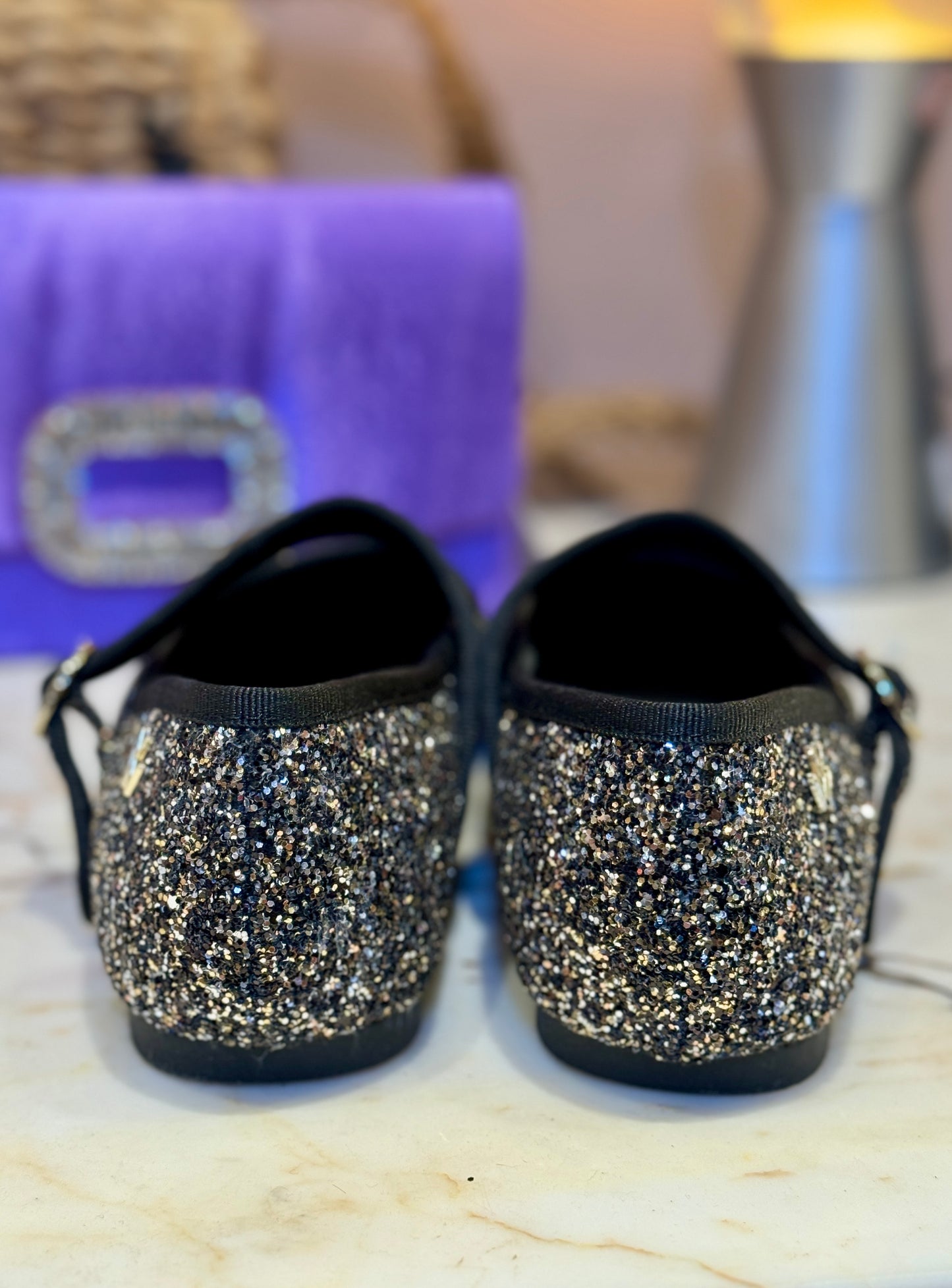 Ballerine Amélie glitter