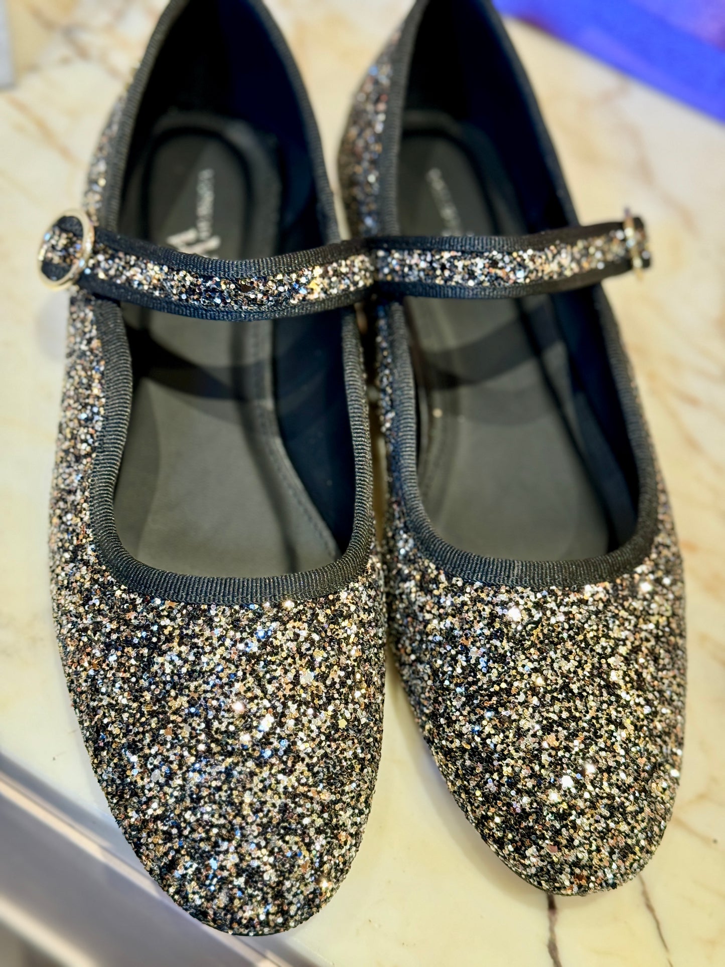 Ballerine Amélie glitter
