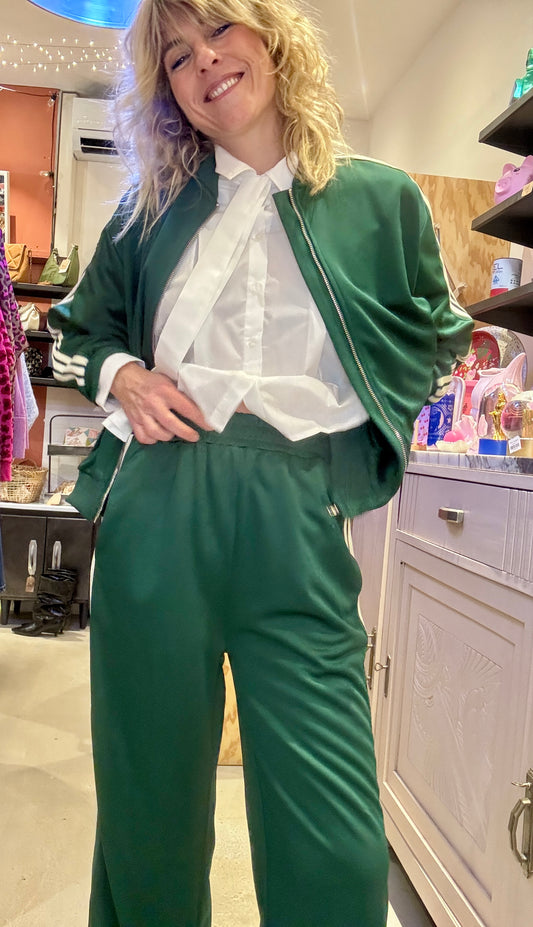 Bas de jogging Murphy vert