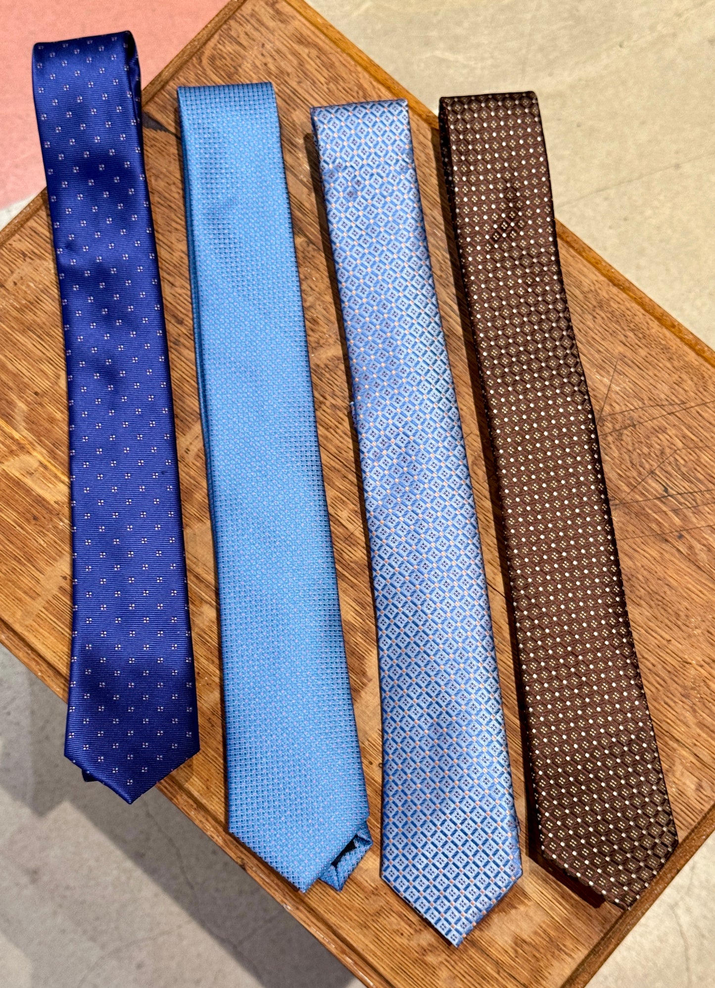 Nos Cravates Clooney