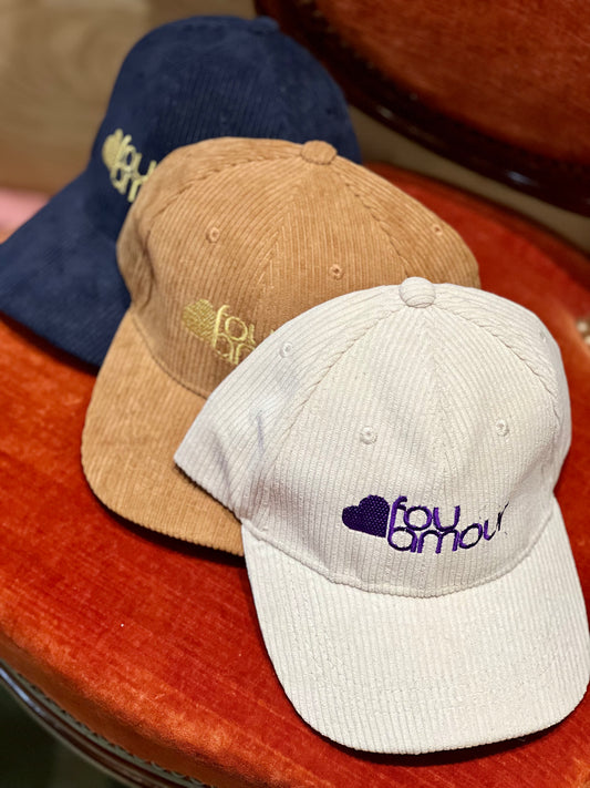 Casquettes Fou d'Amour