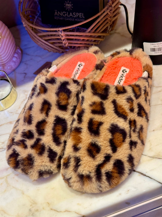 Chaussons Léo Fluo