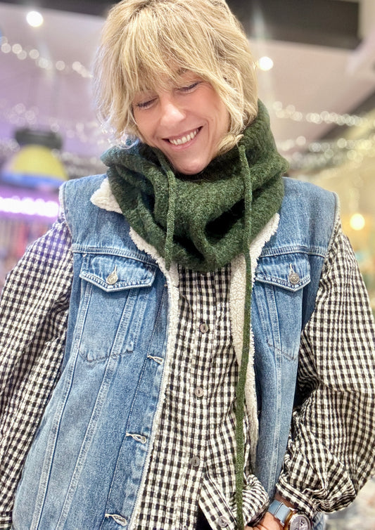 Cagoule Fous Ta Cagoule kaki