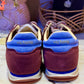 Baskets Retro bordeaux