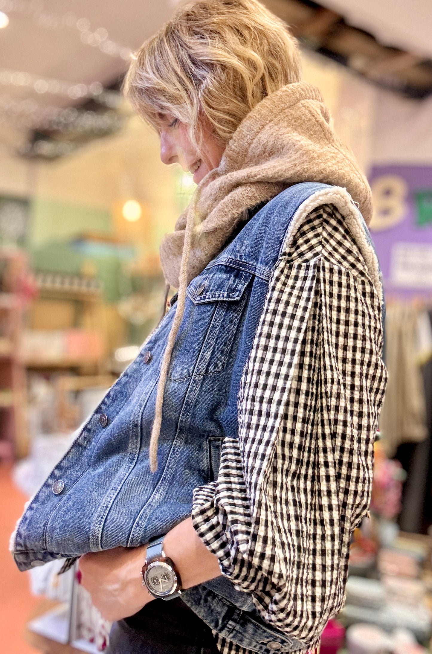 Cagoule Fous Ta Cagoule beige