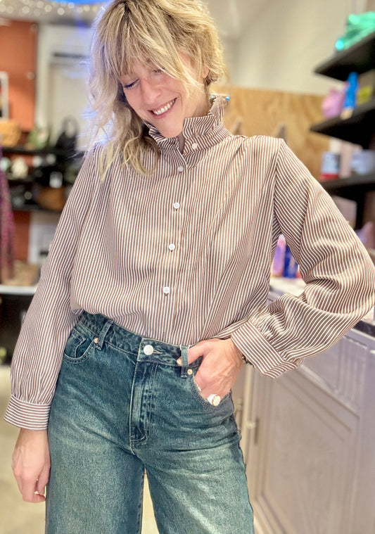 Chemise Parfaite choco