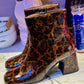 Boots Vernis Léo