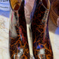 Boots Vernis Léo