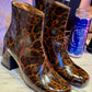 Boots Vernis Léo
