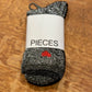 Trio de chaussettes Coeur