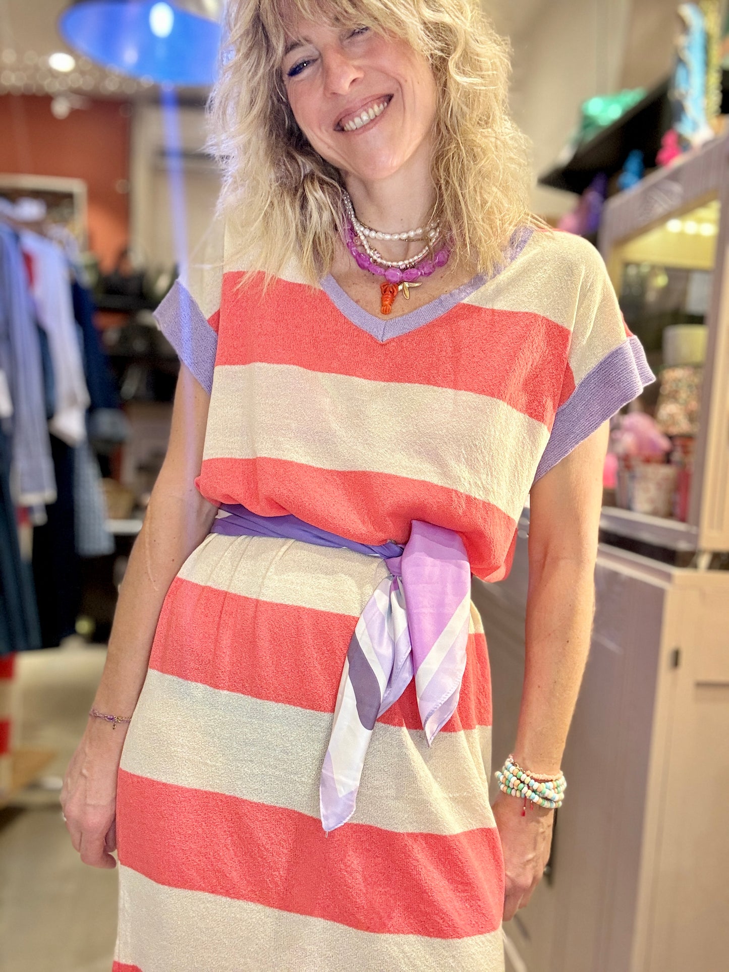 Robe Pamplemousse