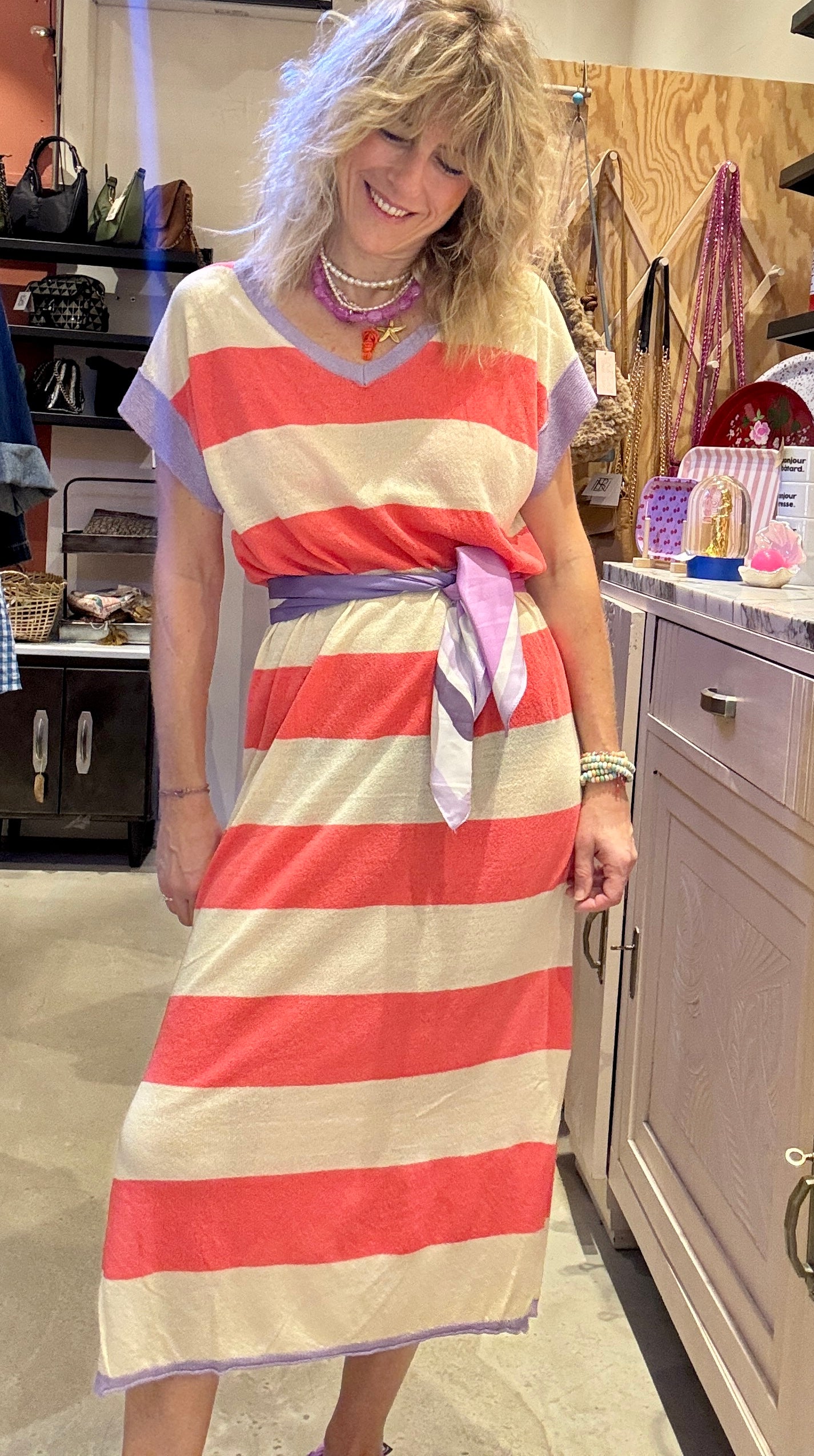 Robe Pamplemousse