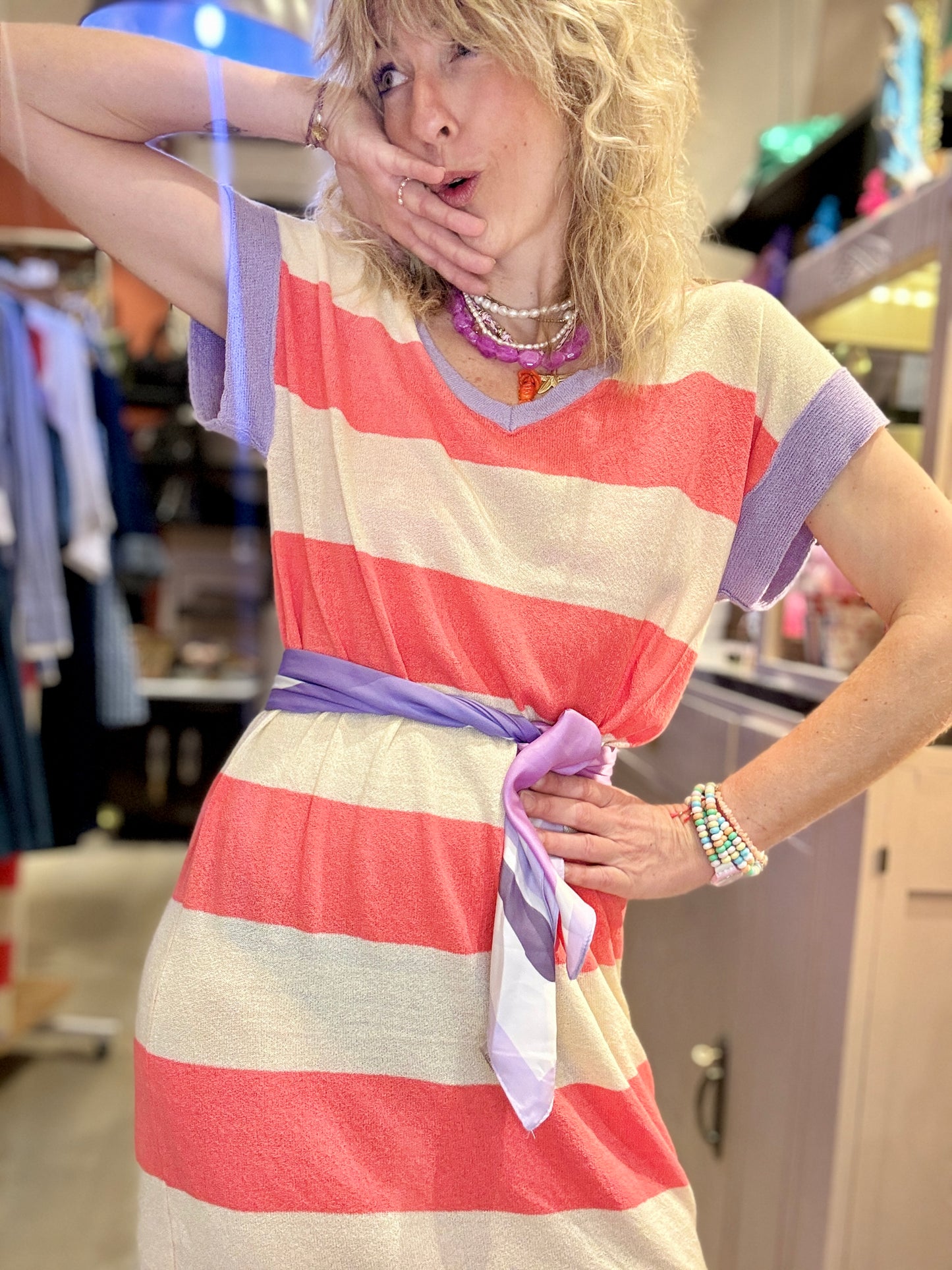 Robe Pamplemousse