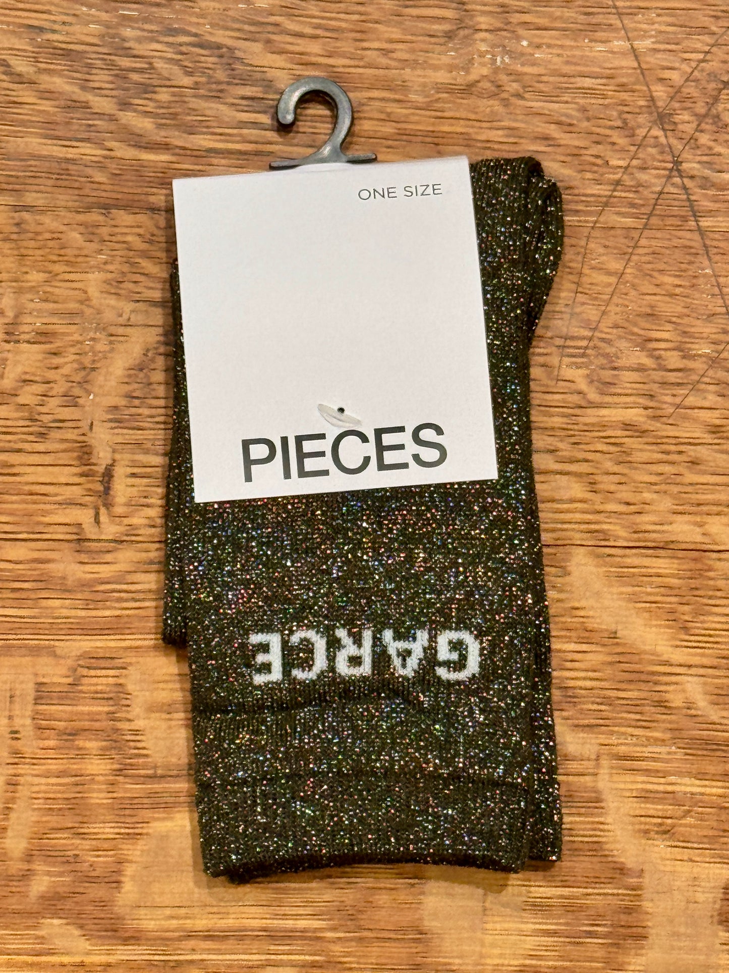 Chaussettes Paillettes mots doux !