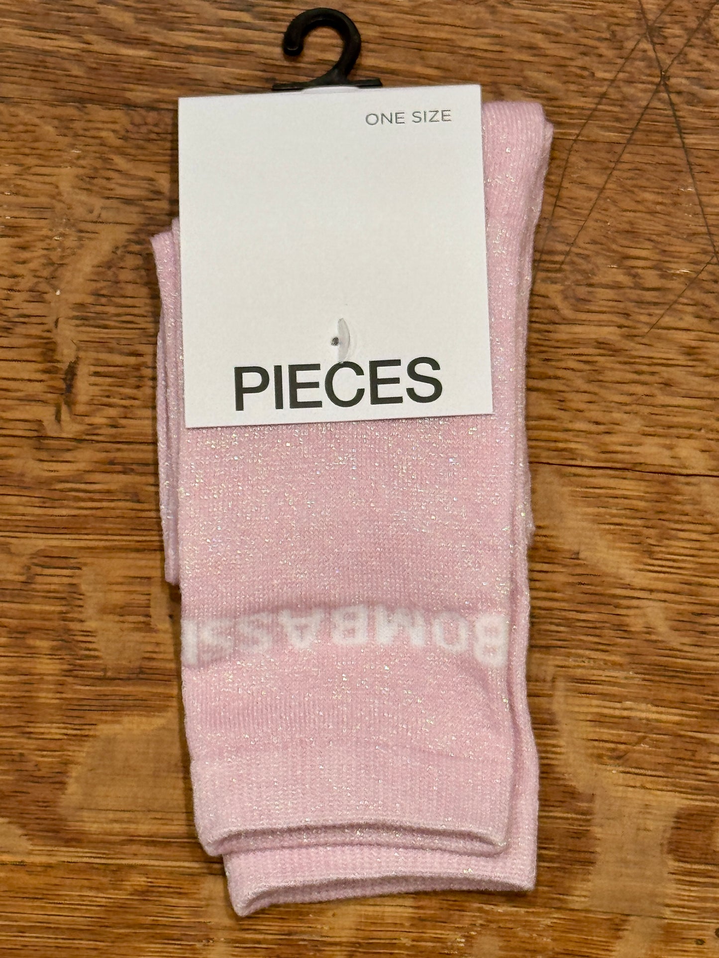 Chaussettes Paillettes mots doux !