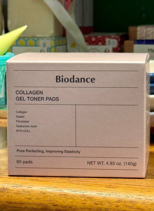 Biodance - Collagen Gel Toner Pads - Disque tonique