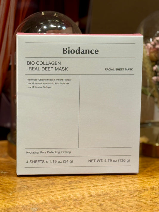 Pack 4 Mask collagen Biodance