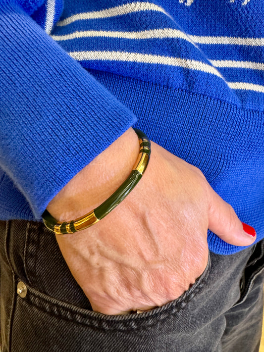 Joncs ouvert Aurélie kaki