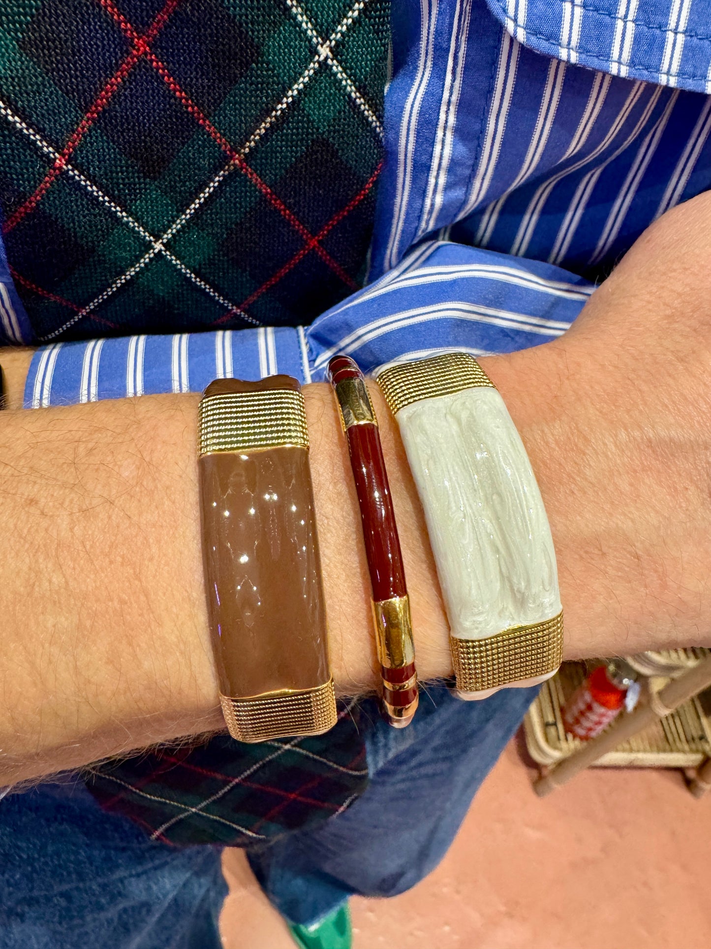 Manchette Aurélie écrue