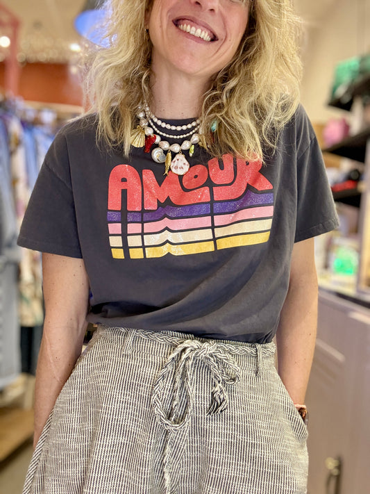 T-shirt Amour