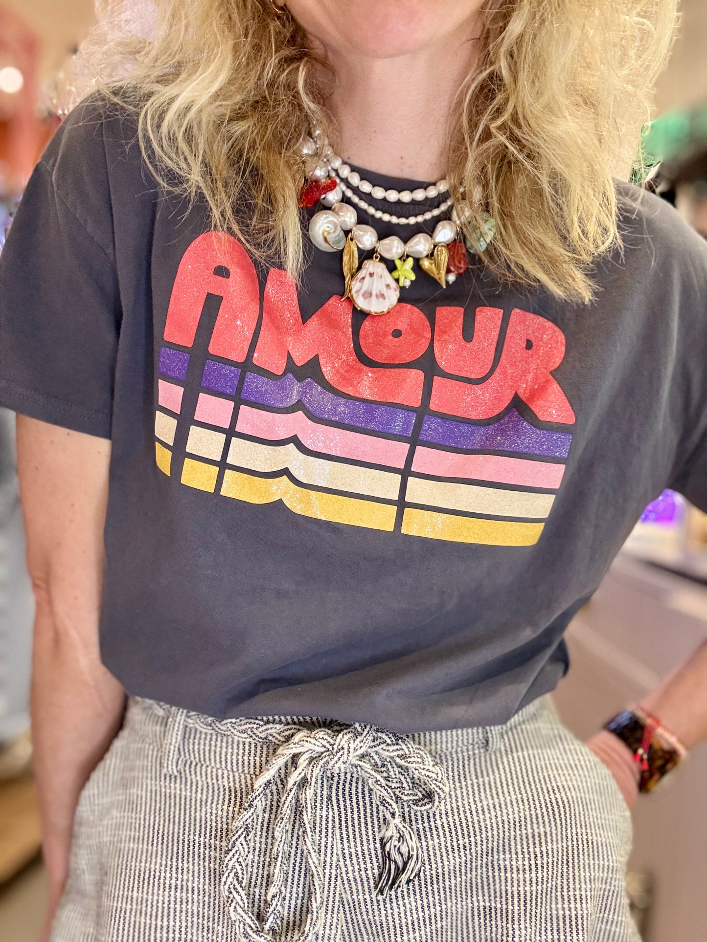 T-shirt Amour