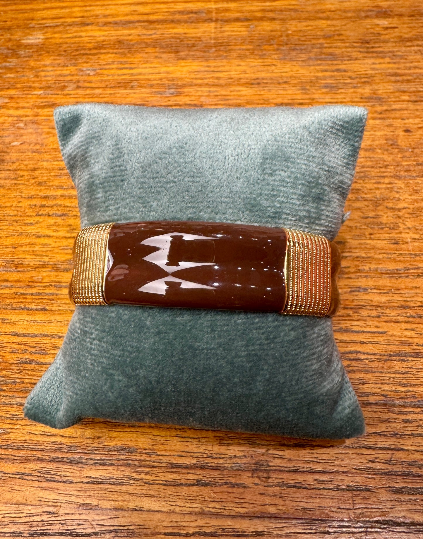 Manchette Aurélie choco