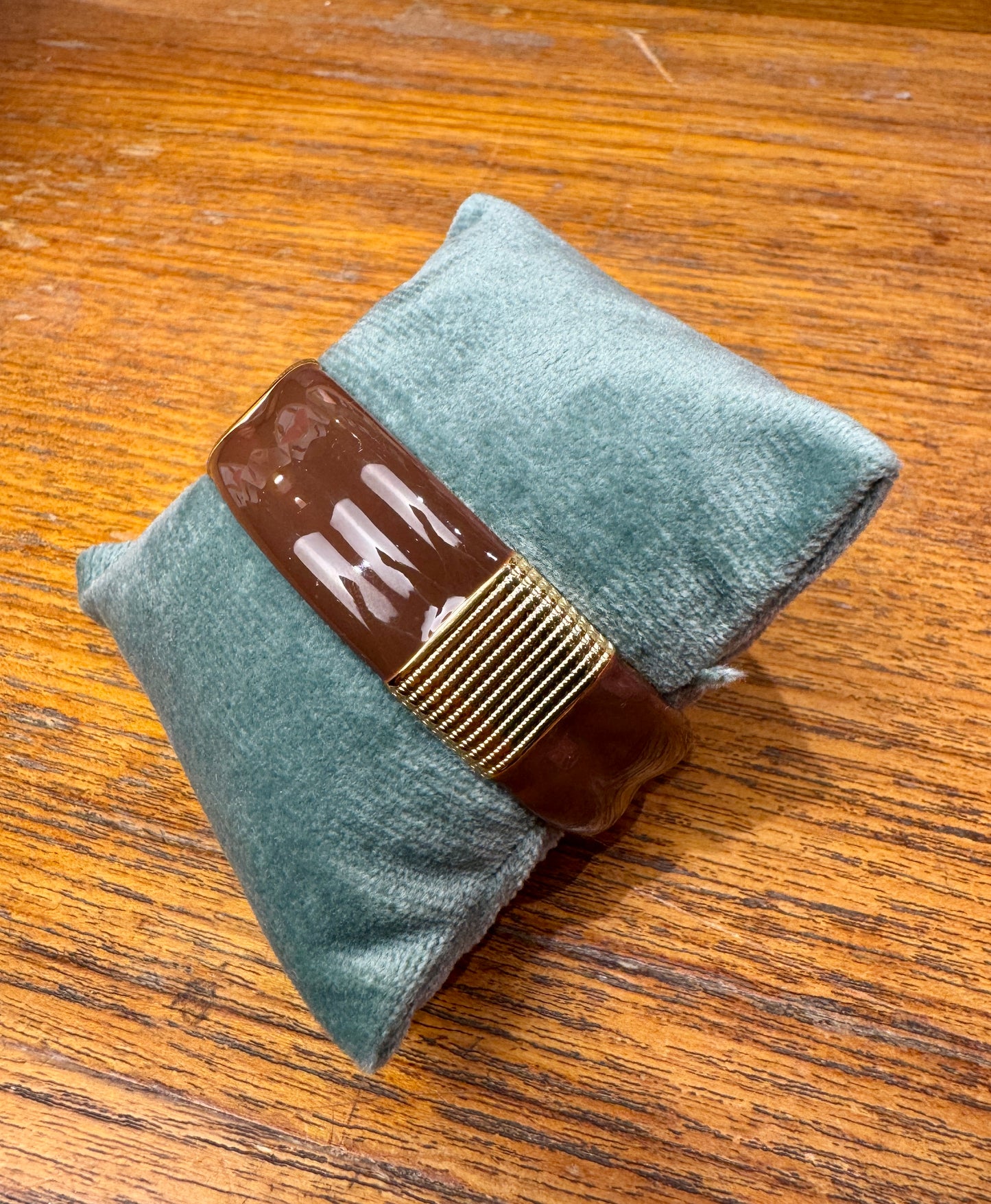 Manchette Aurélie choco