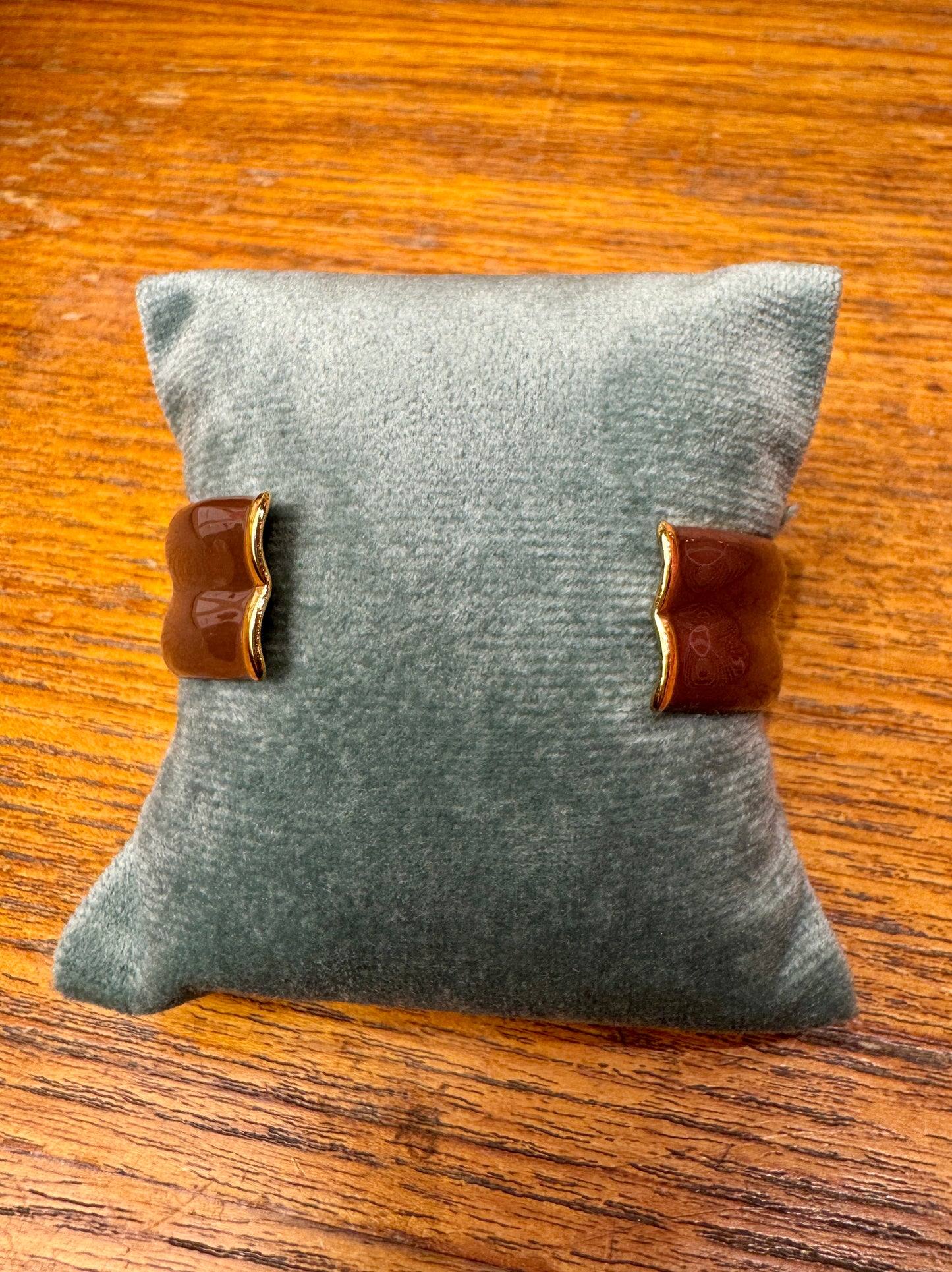 Manchette Aurélie choco