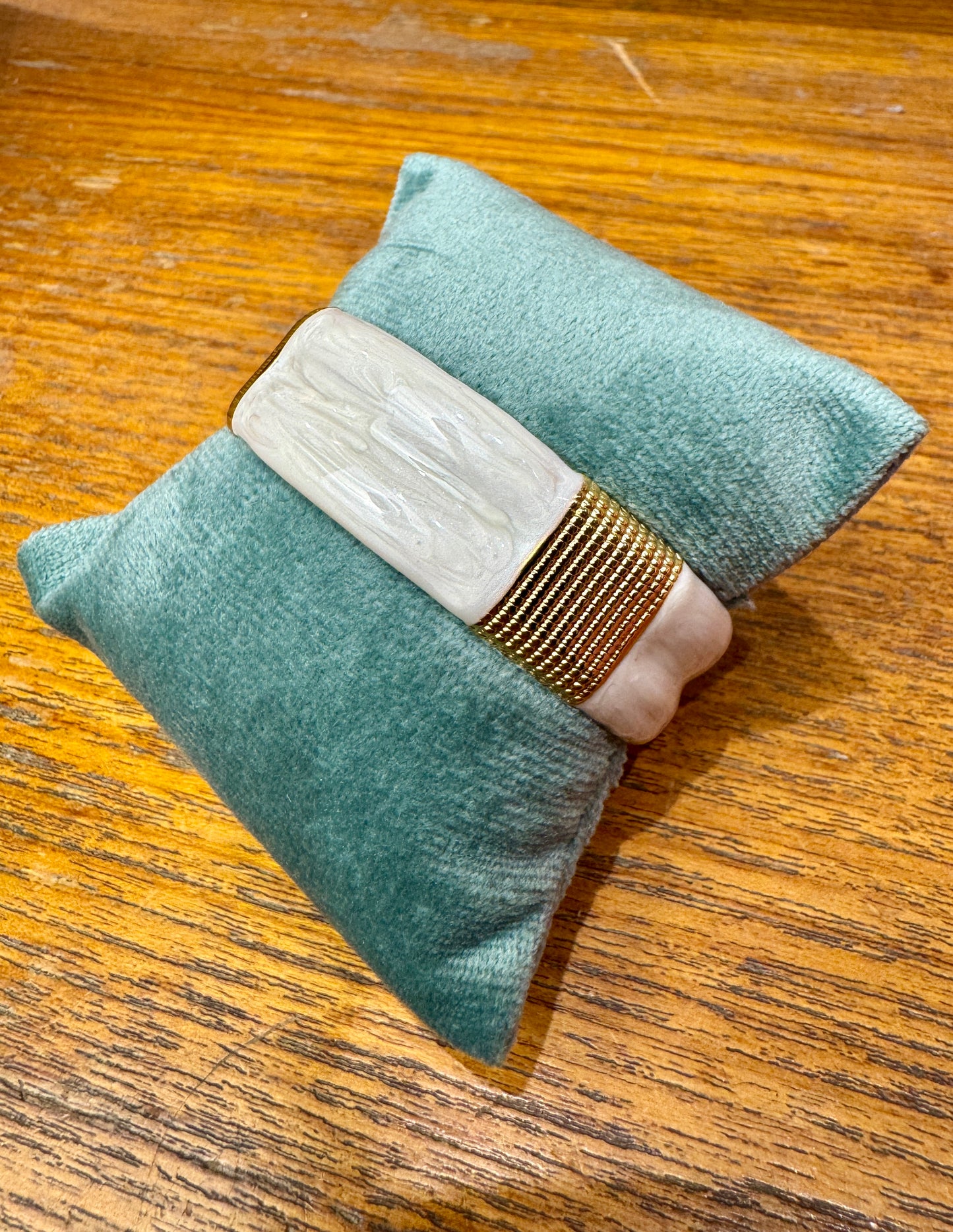 Manchette Aurélie écrue