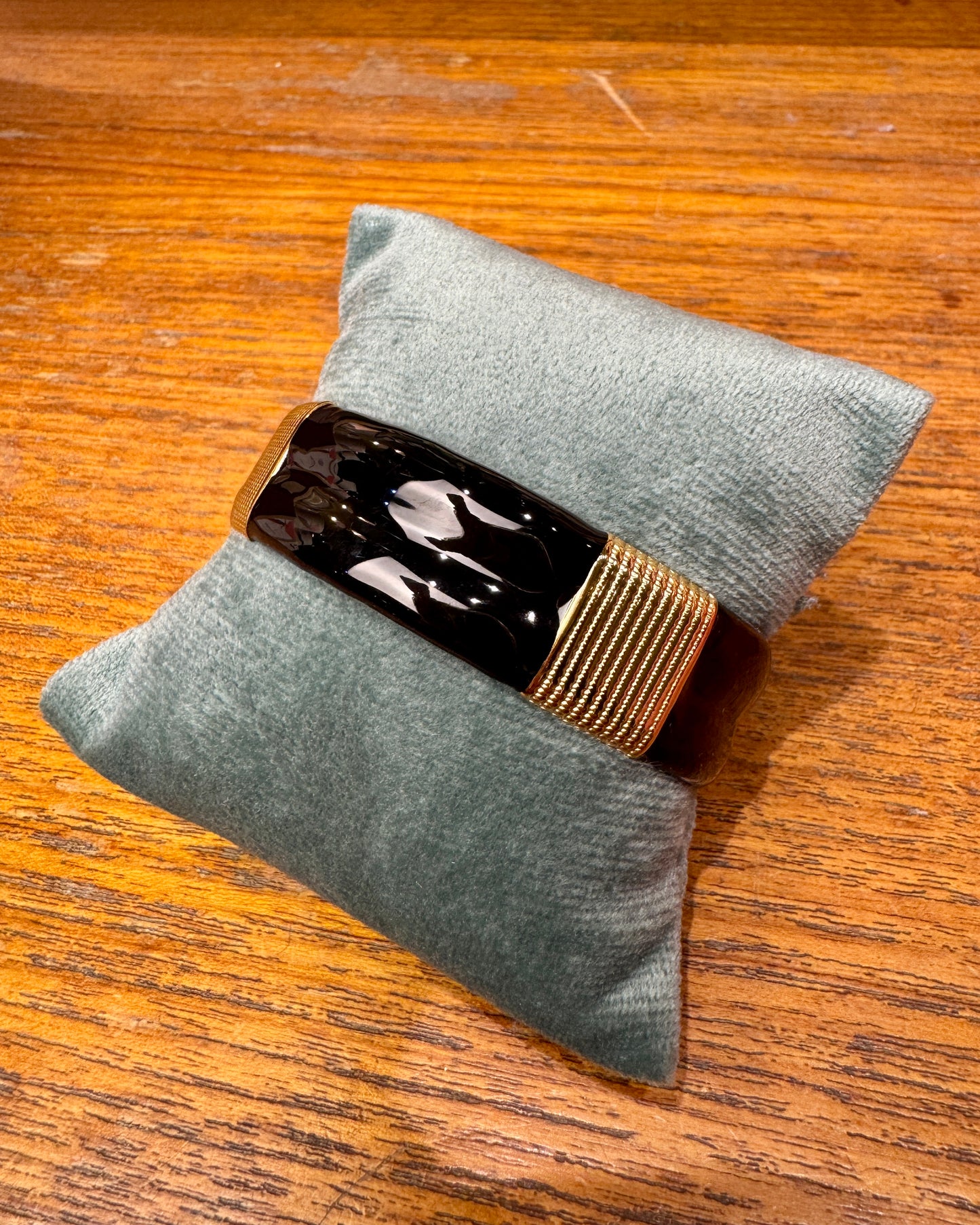 Manchette Aurélie noire