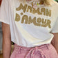 T-shirt Maman d'Amour