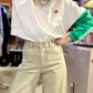 Jean Barrel beige