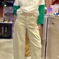 Jean Barrel beige