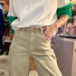 Jean Barrel beige