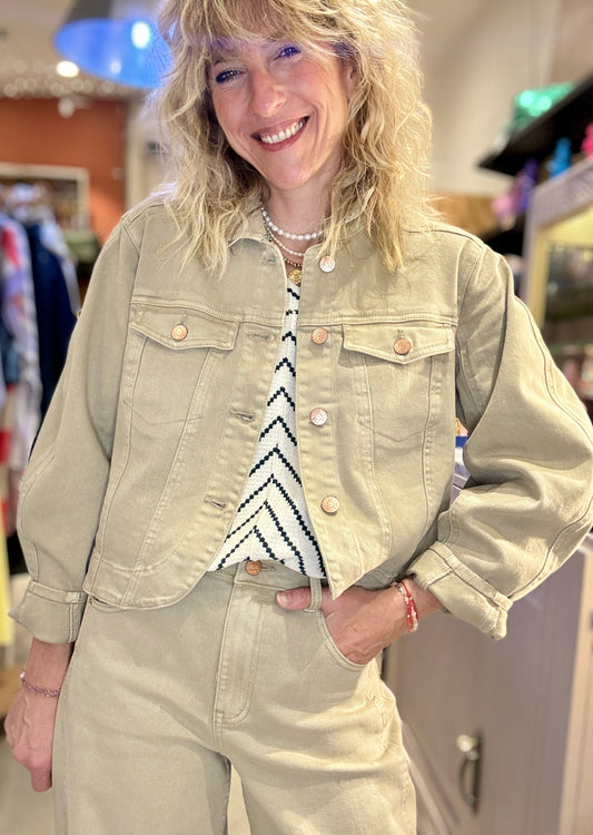 Veste Barrel