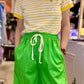 Pantalon Beckham vert