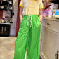 Pantalon Beckham vert