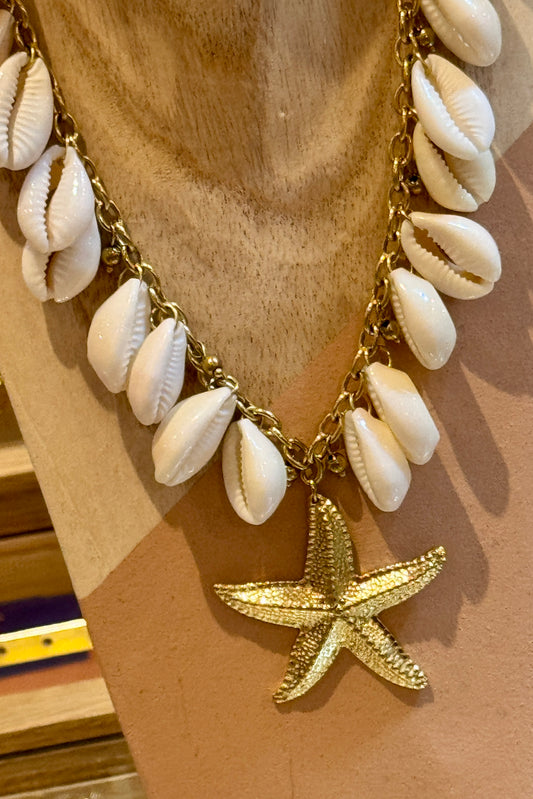 Collier Shell Star