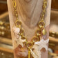Collier Mermaid beige