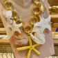Collier Mermaid beige