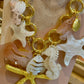 Collier Mermaid beige